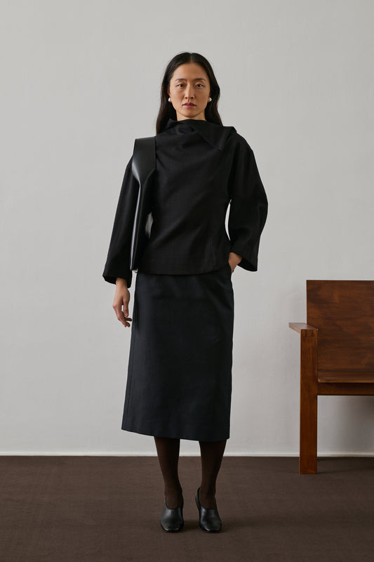 Blouse Figari - Noir - Femme