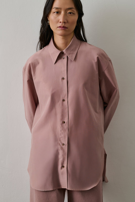 Chemise Grenade - Bois De Rose - Coton - Femme