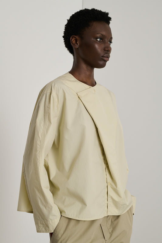 Blouse Antoine - Mastic - Coton - Femme