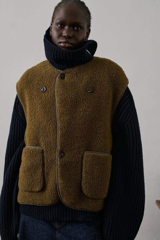 Veste Floyd - Kaki/Bronze - Femme