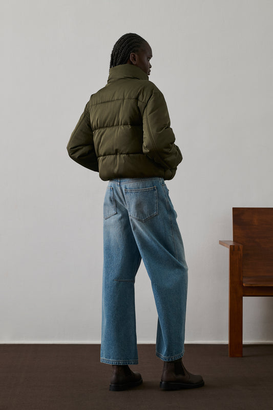 Doudoune Flore - Kaki - Femme