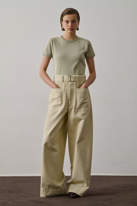 Tee-Shirt Aristide - Amande - Coton - Femme