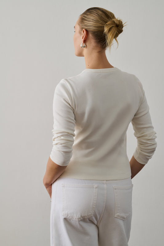 Tee-Shirt Flavie - Blanc - Coton - Femme