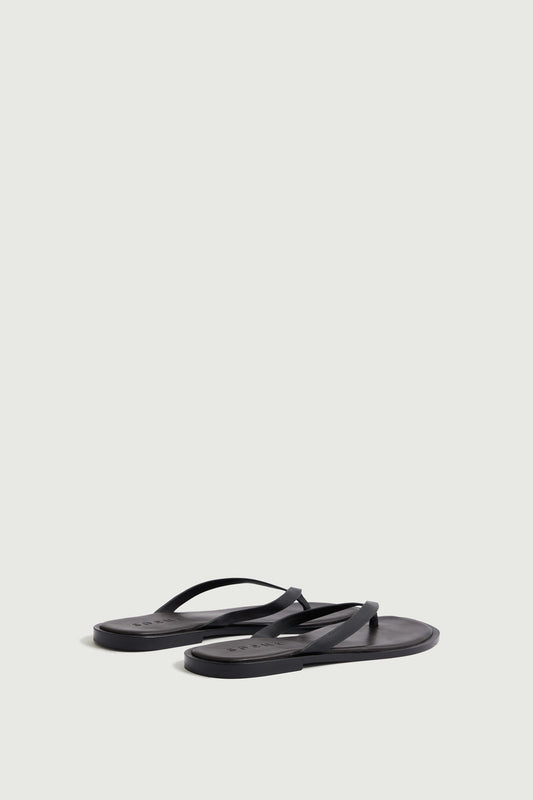 Sandales Haiku - Noir - Cuir - Femme