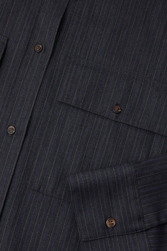 Chemise Filipa - Gris/Bleu - Femme