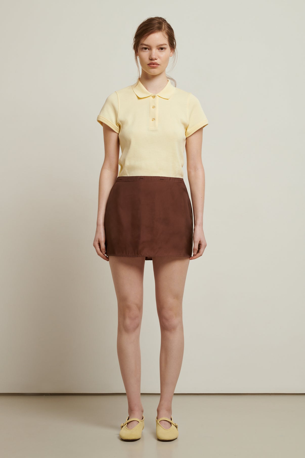 ROXANA NAVY SKIRT vue 5