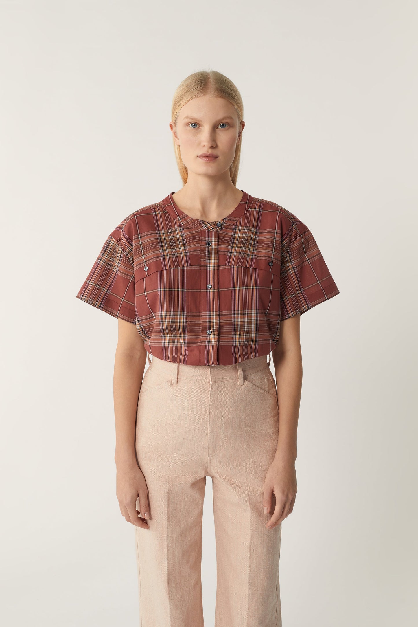 BLOUSE PARFAITE ROSE