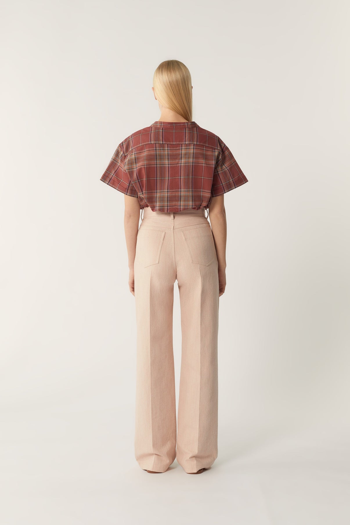 BLOUSE PARFAITE ROSE vue 6