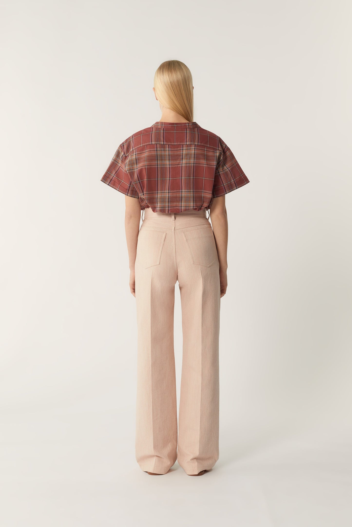 BLOUSE PARFAITE ROSE