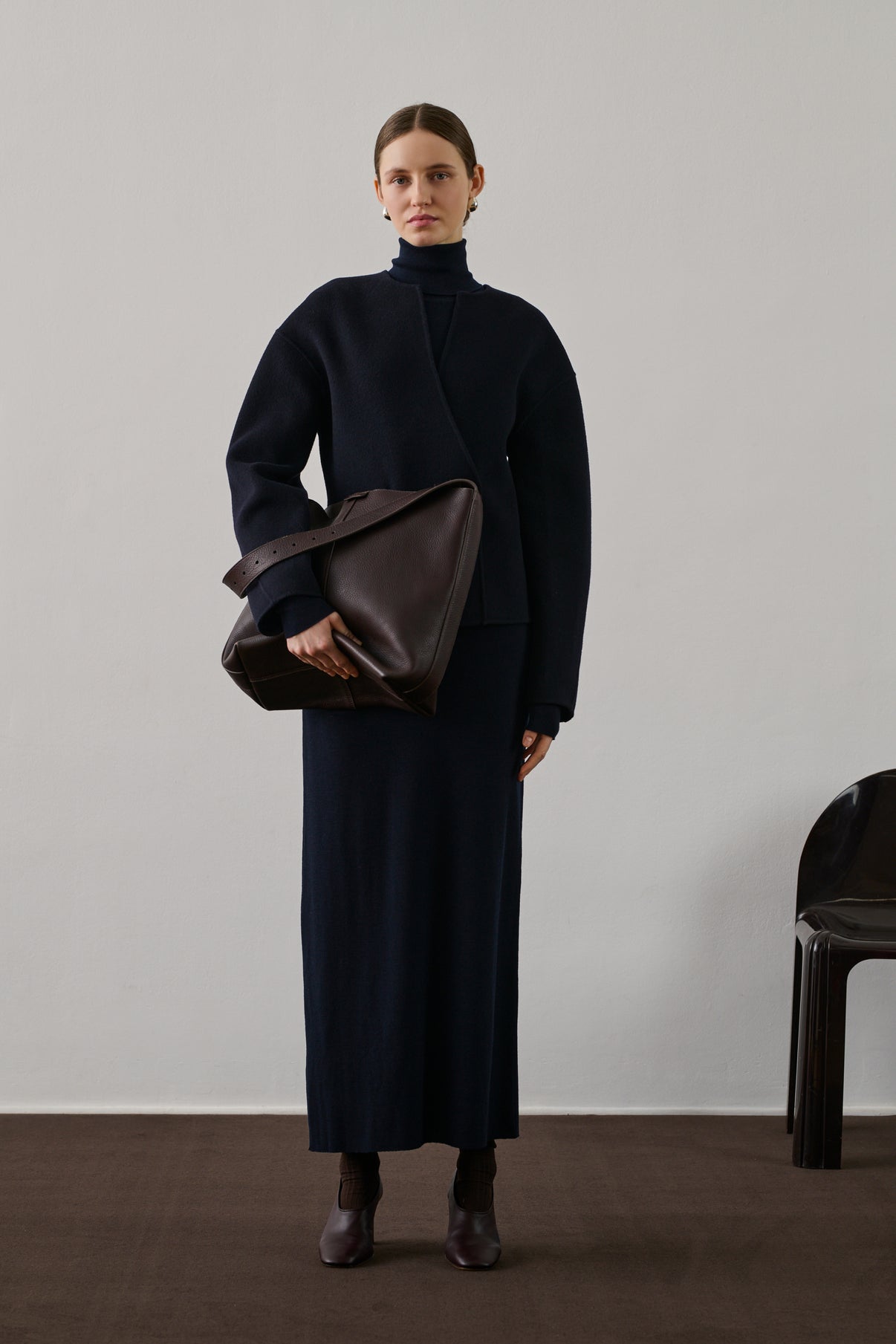 Veste Dream - Deep Navy - Laine - Femme vue 4