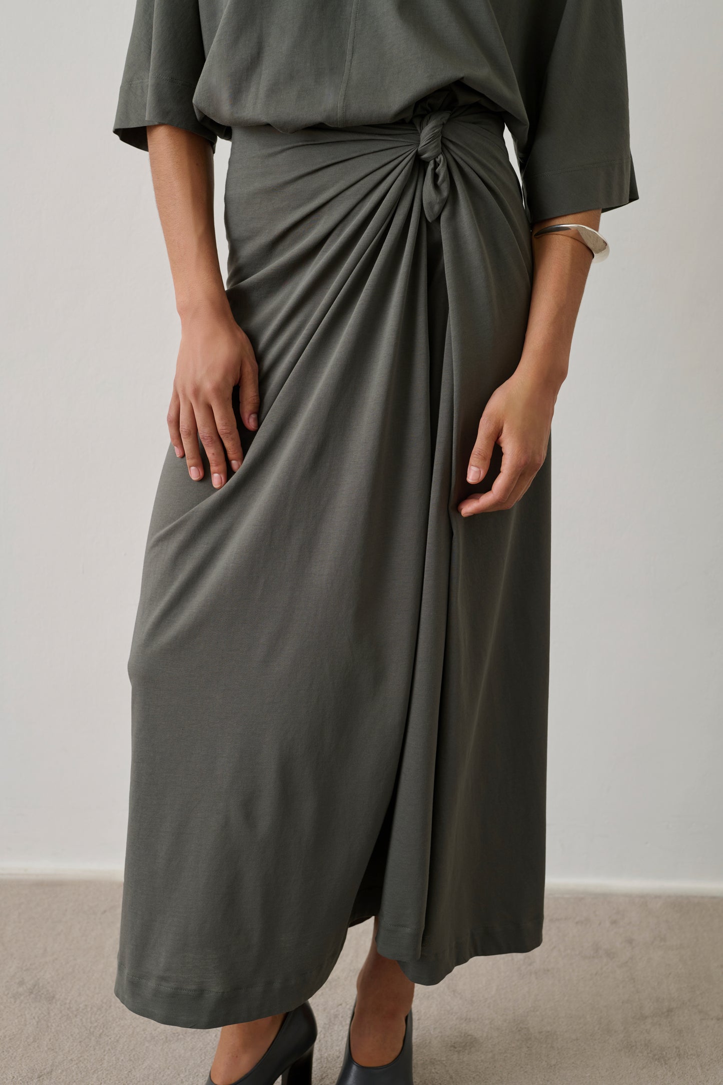 Jupe Goa - Ardoise - Coton - Femme