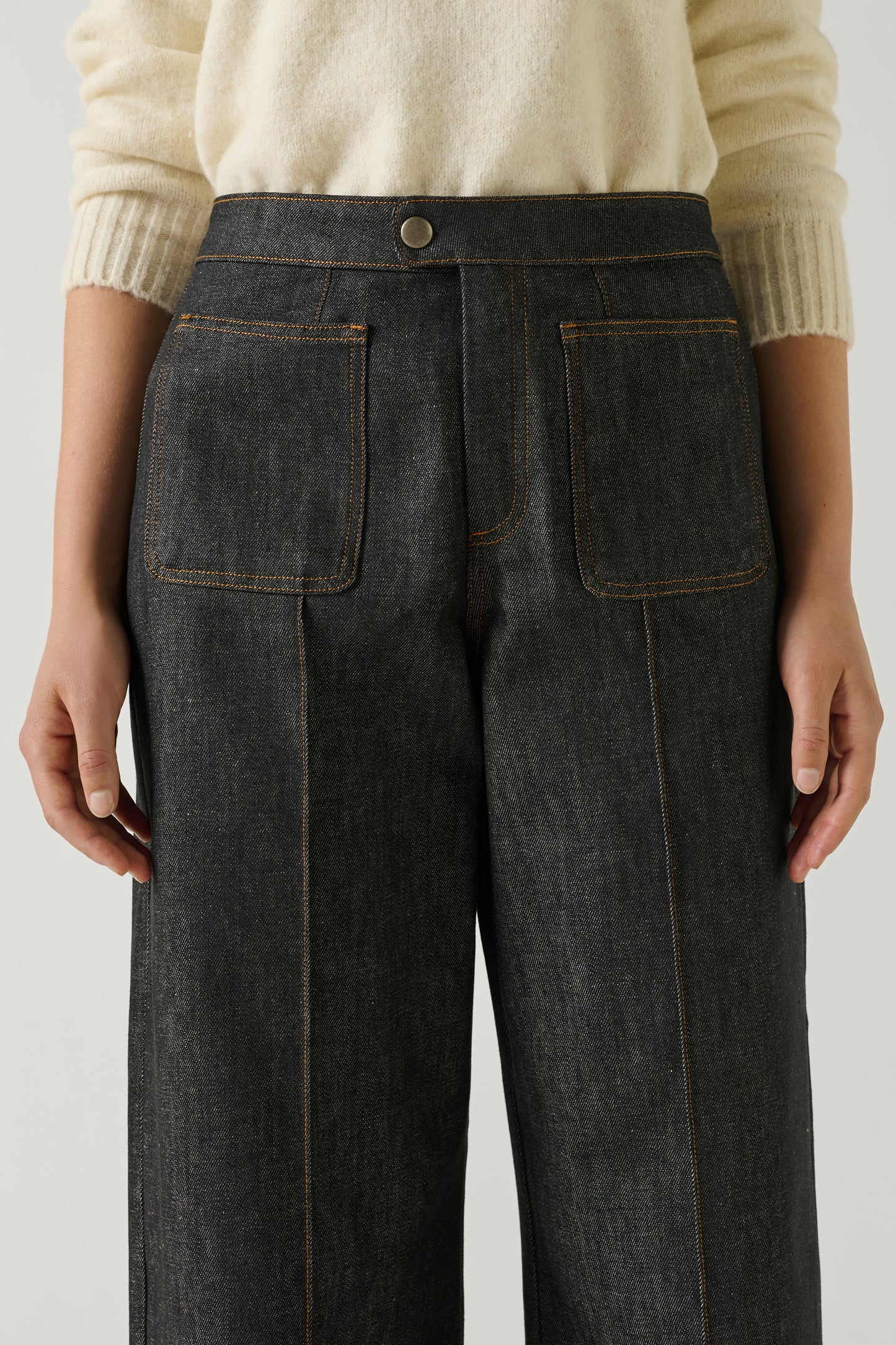 Jean Harry - Denim Brut Noir - Femme