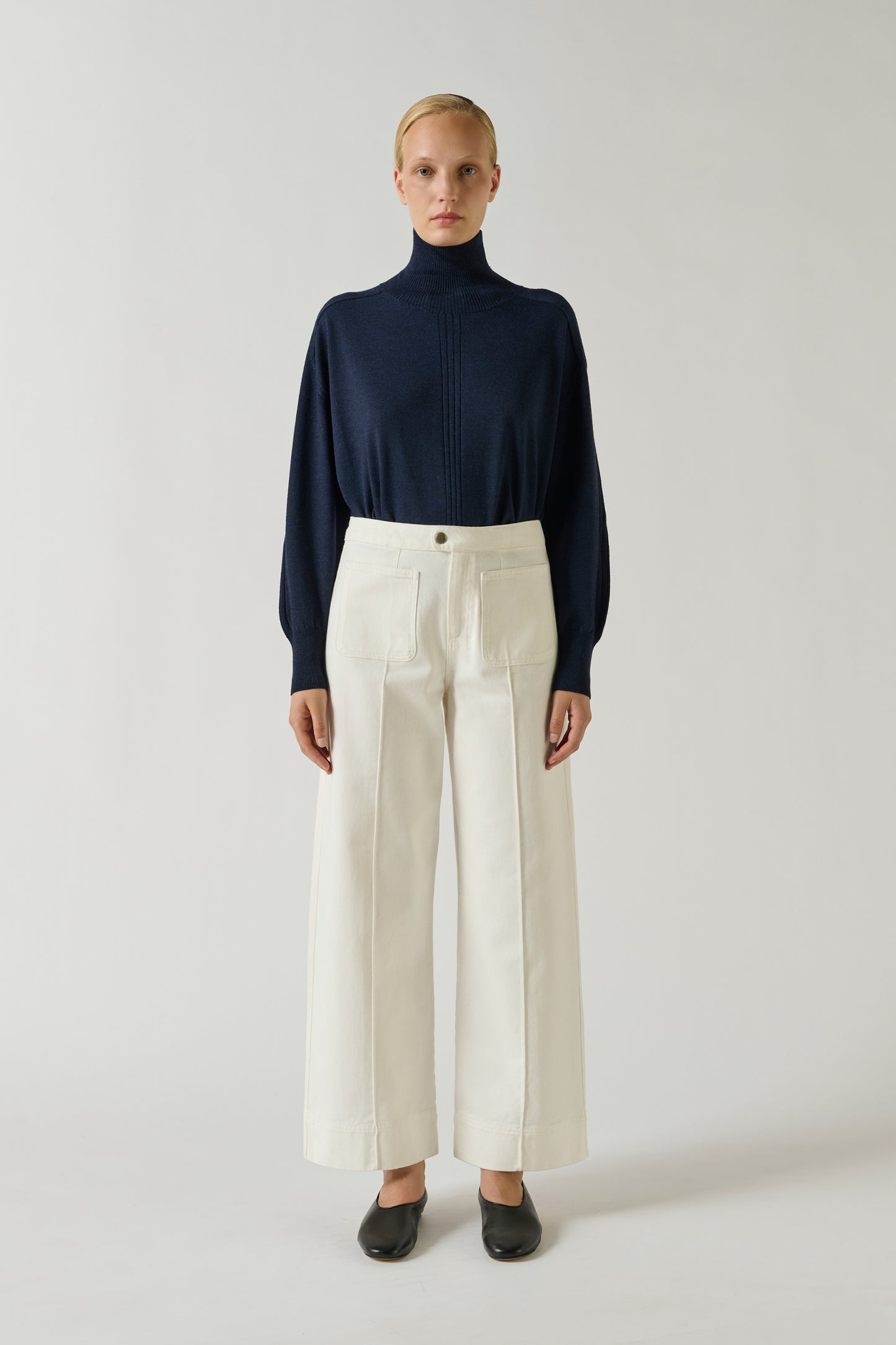 Jean Harry - Craie - Coton - Femme