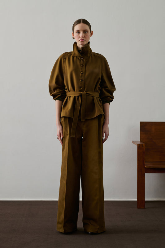 Veste Geode - Kaki/Bronze - Femme