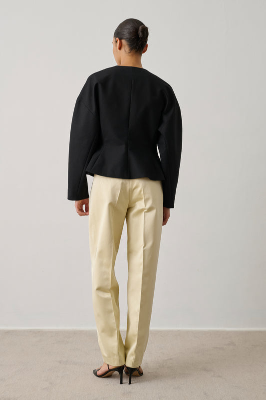 Pantalon Graham - Crème - Coton - Femme