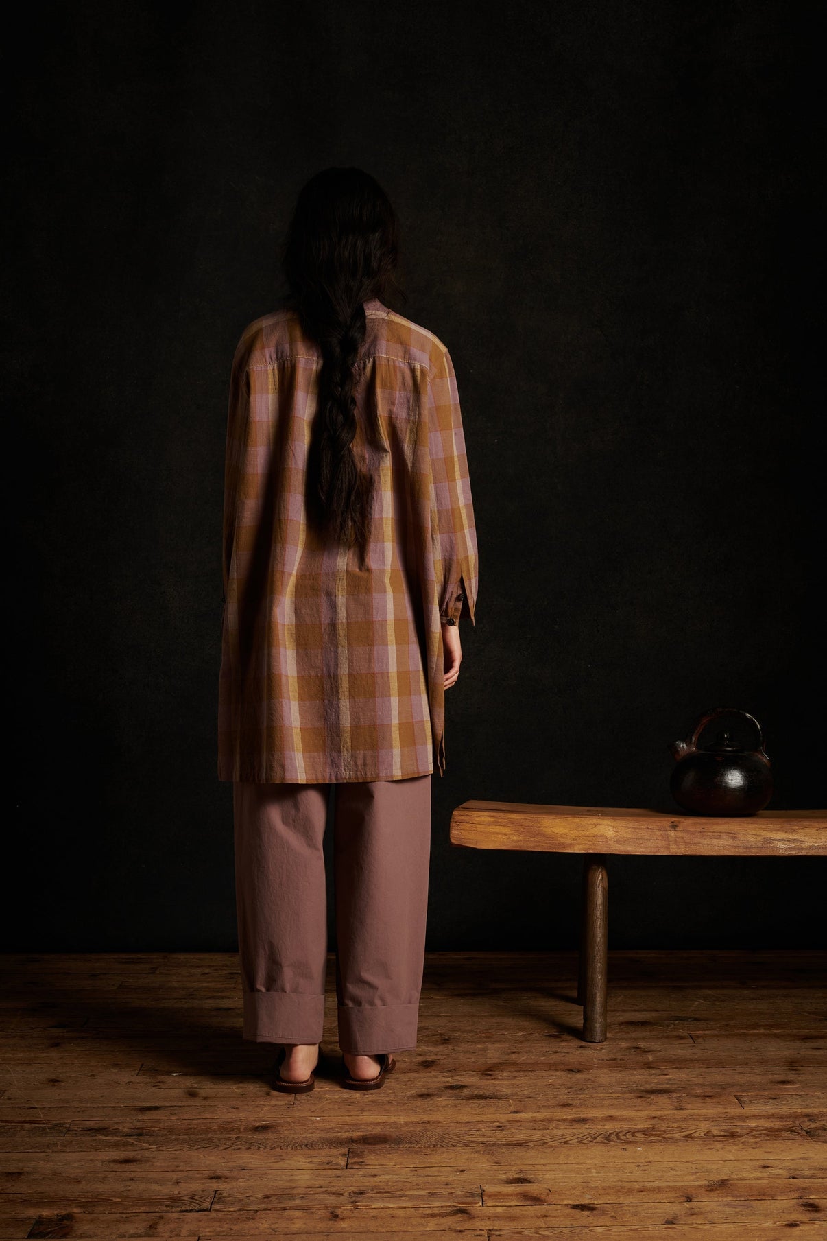 ROBE ONAGRE VIOLETTE vue 6