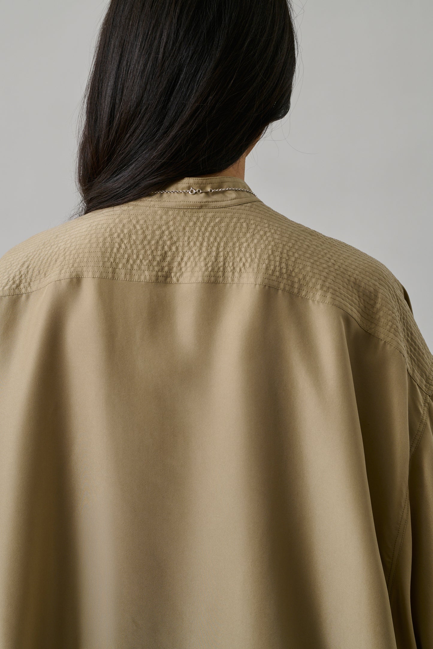 Chemise Glasgow - Beige - Soie - Femme