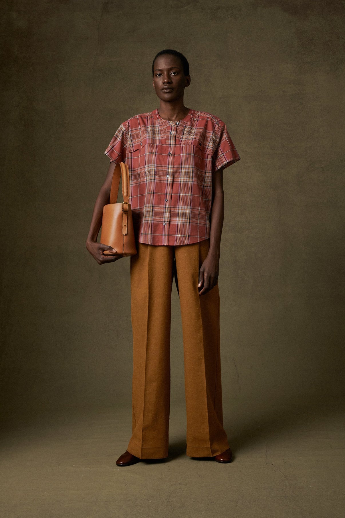 BLOUSE PARFAITE ROSE vue 1