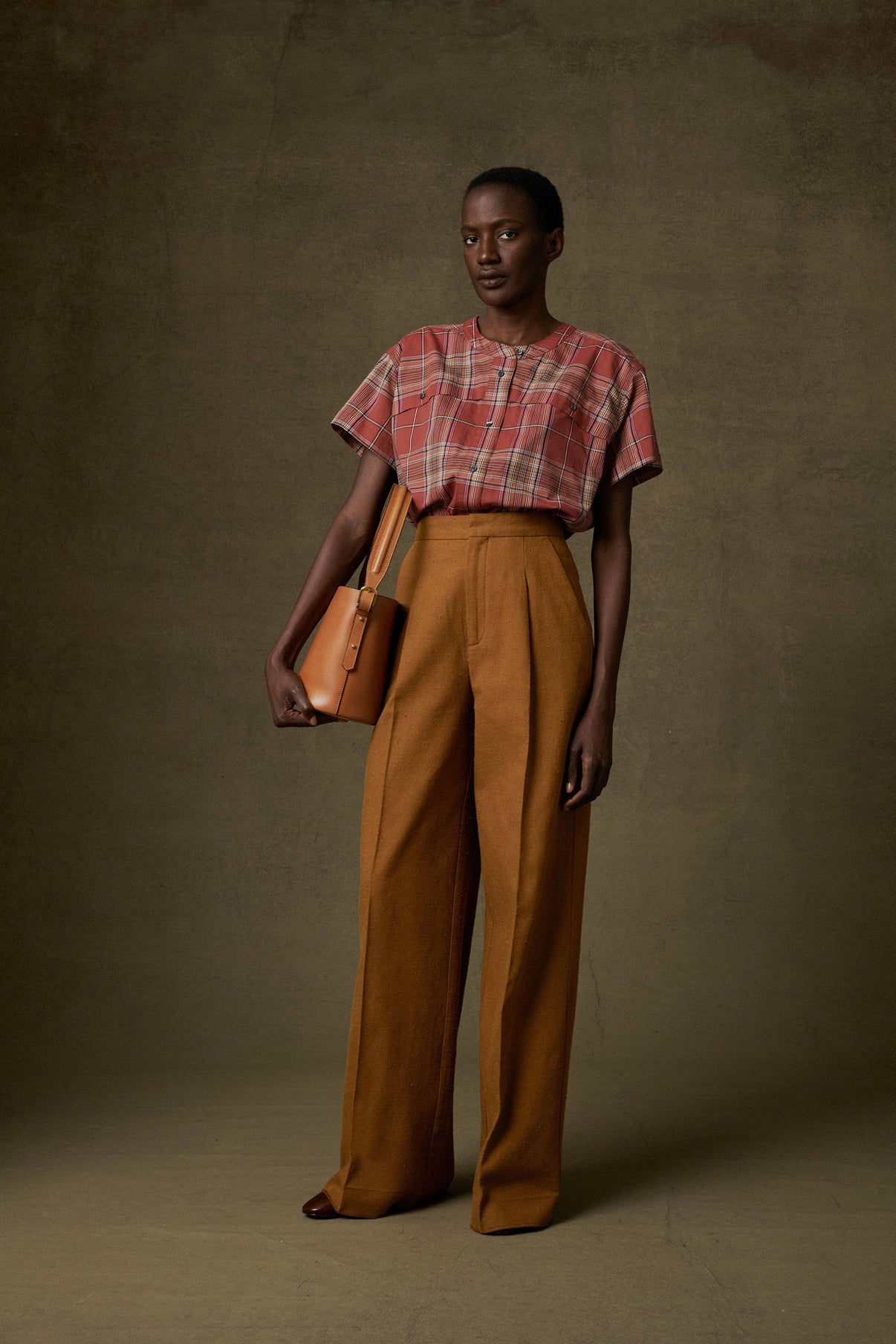 BLOUSE PARFAITE ROSE vue 2