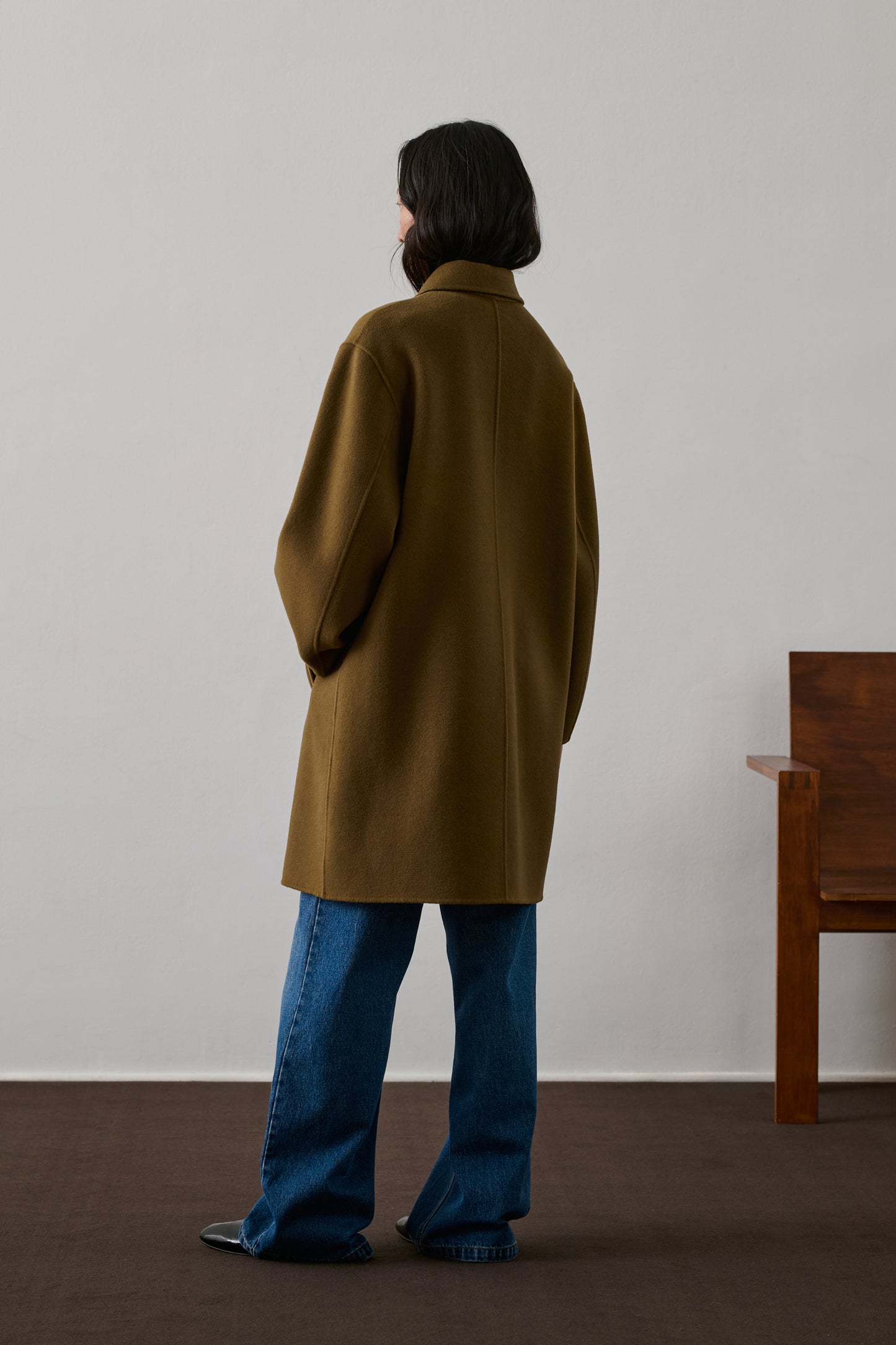 Chapeau Gerald - Marron Chiné - Laine - Femme