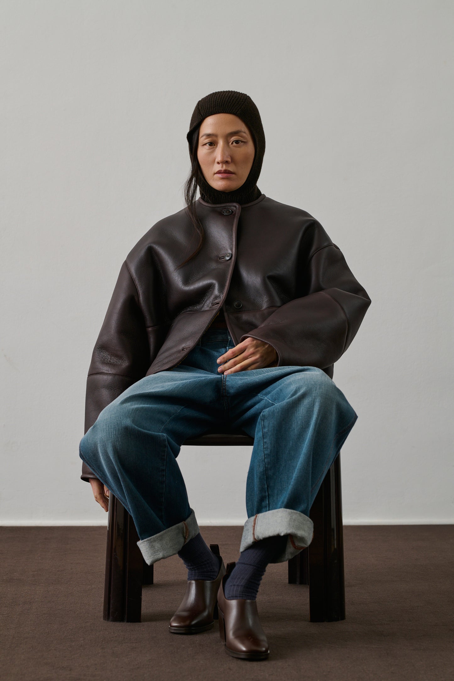 Manteau Fabio - Marron - Femme