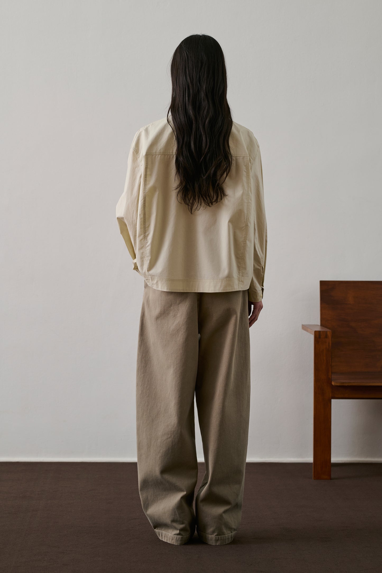 Chemise Chypre - Mastic - Coton - Femme