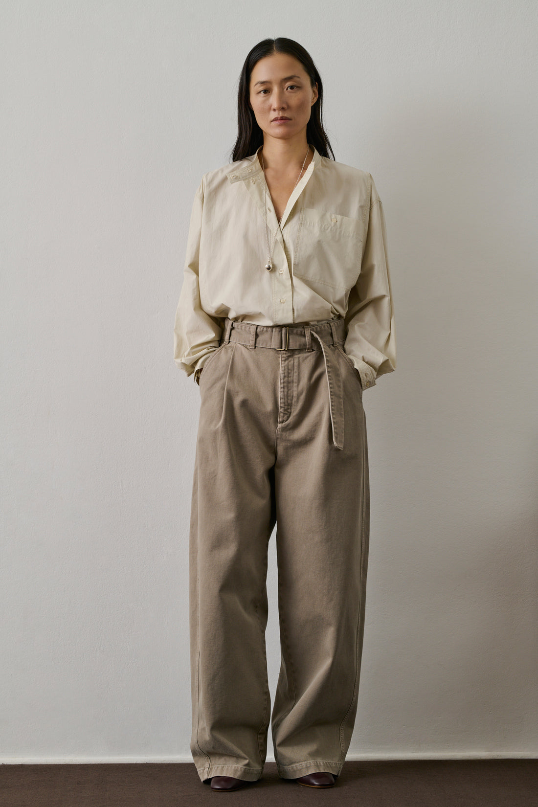 Chemise Chypre - Mastic - Coton - Femme