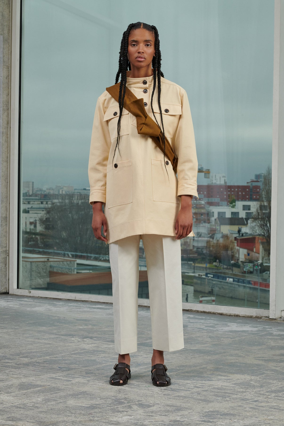 SARAJEVO TROUSERS vue 1