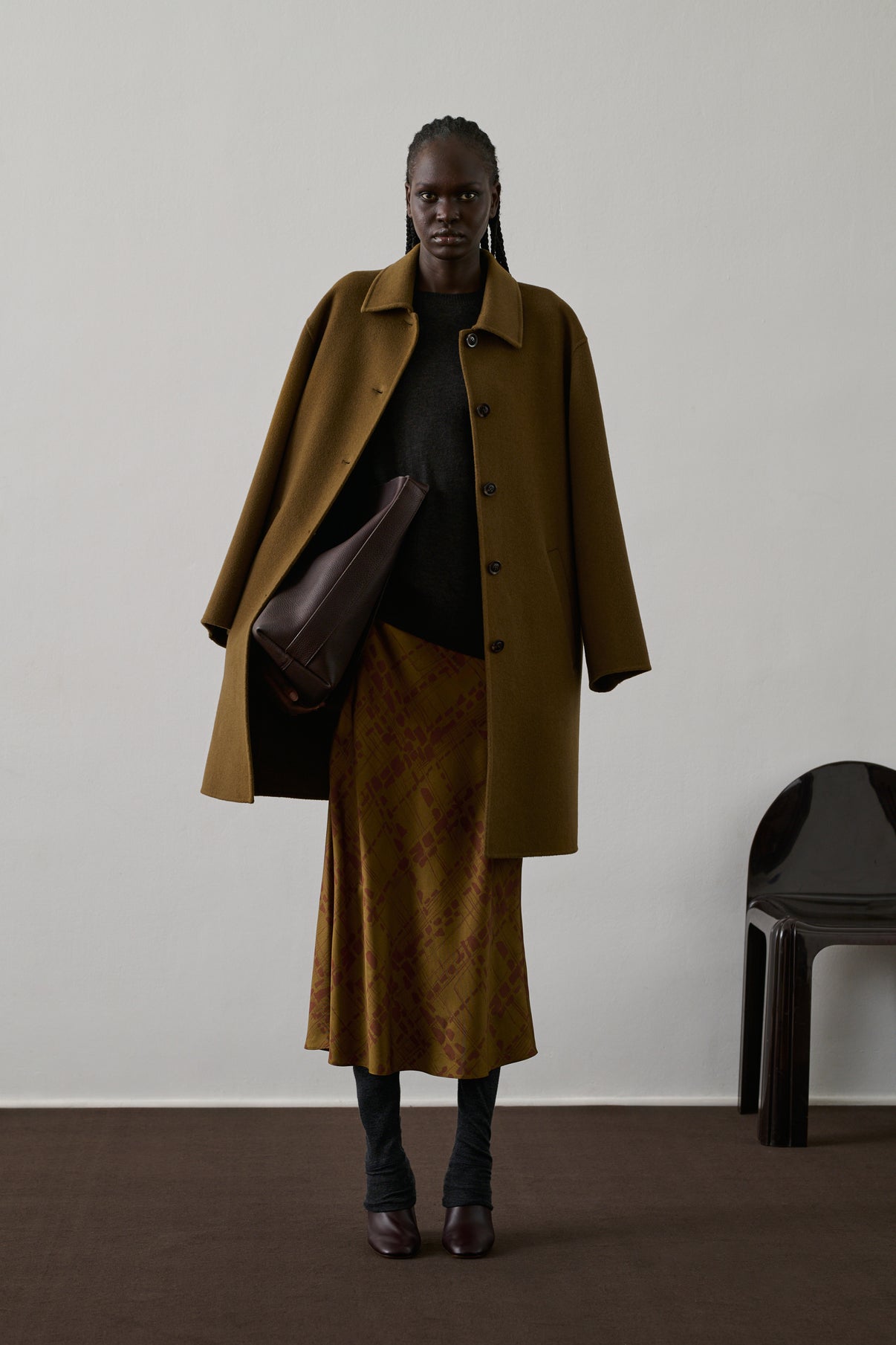 Chapeau Gerald - Marron Chiné - Laine - Femme vue 5