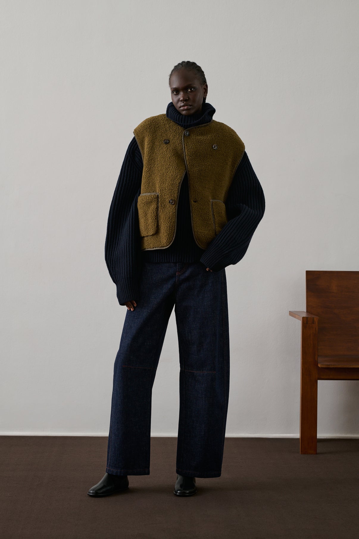 Veste Floyd - Kaki/Bronze - Femme vue 2