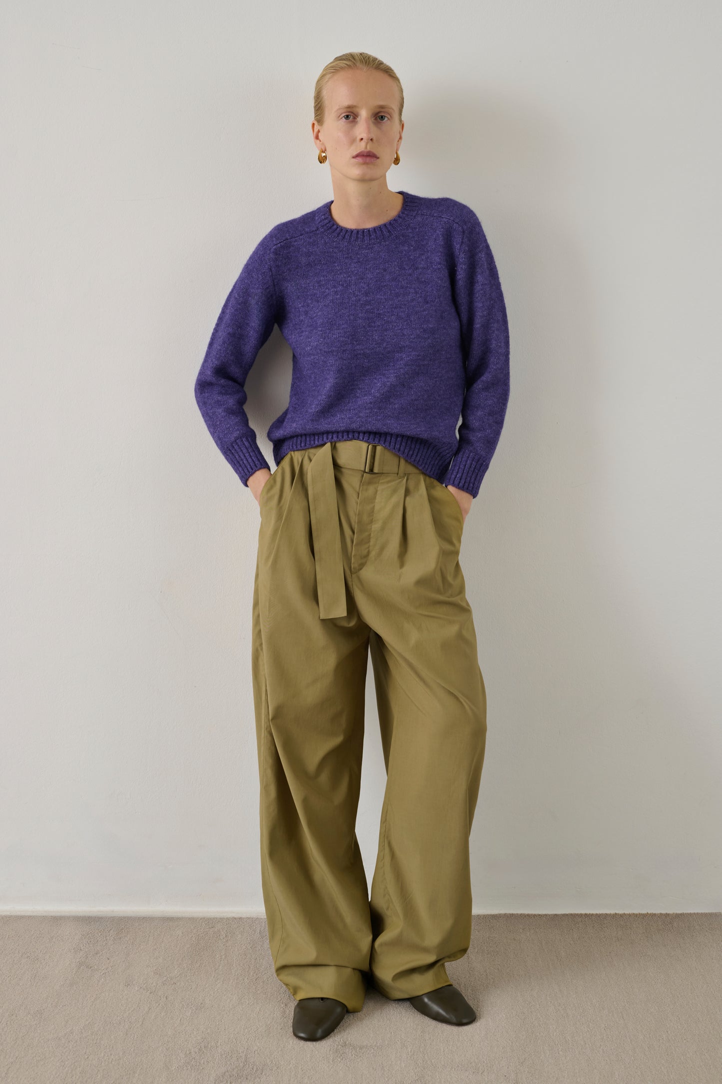 Pantalon Cole - Sable - Femme