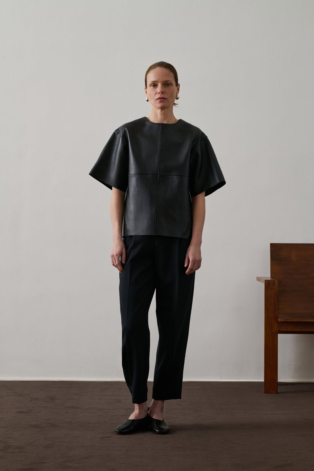 Pantalon Felix - Noir - Femme vue 5