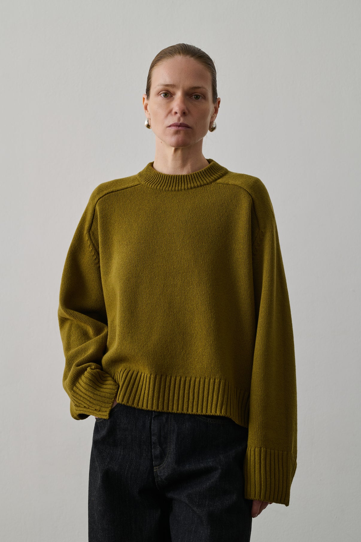 Pull Will - Bronze - Laine - Femme vue 1