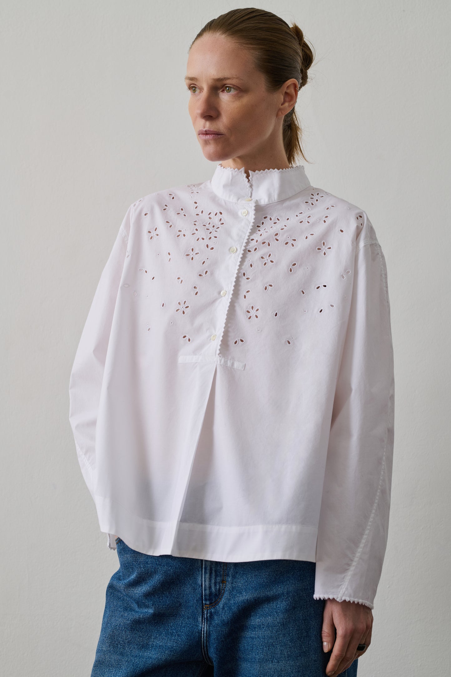 Chemise Greece - Blanc - Coton - Femme