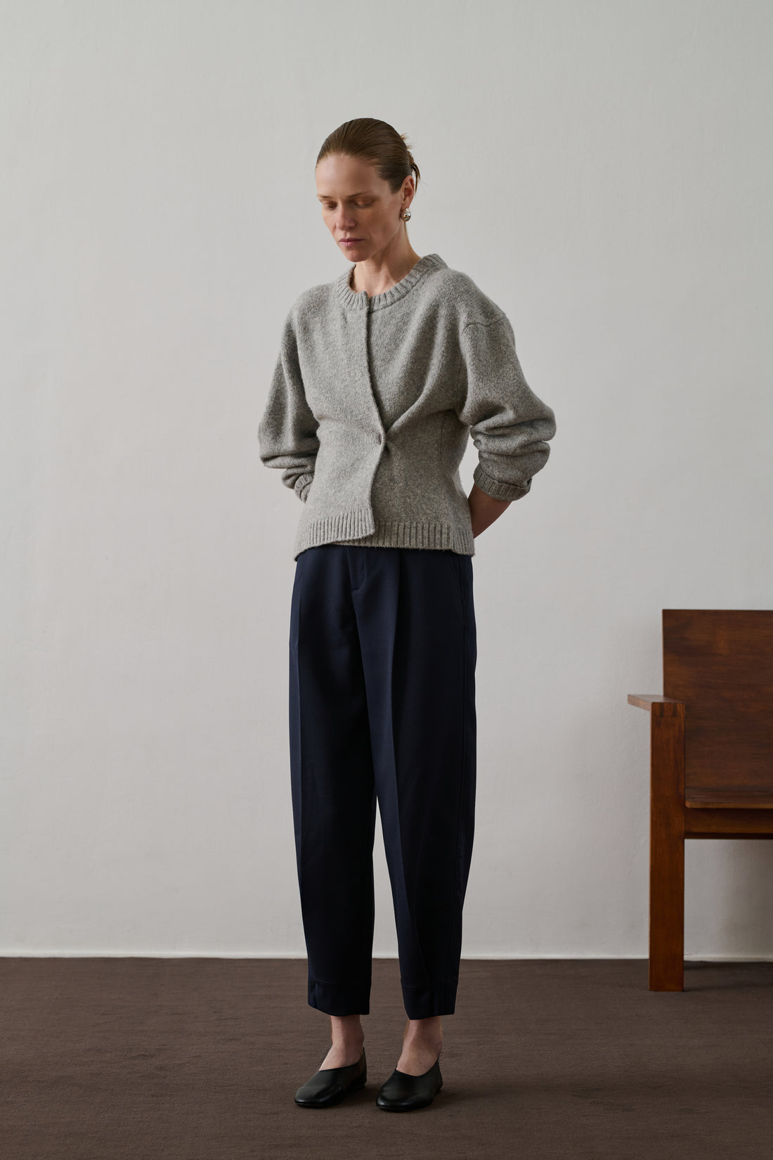 Pantalon Felix - Navy - Femme