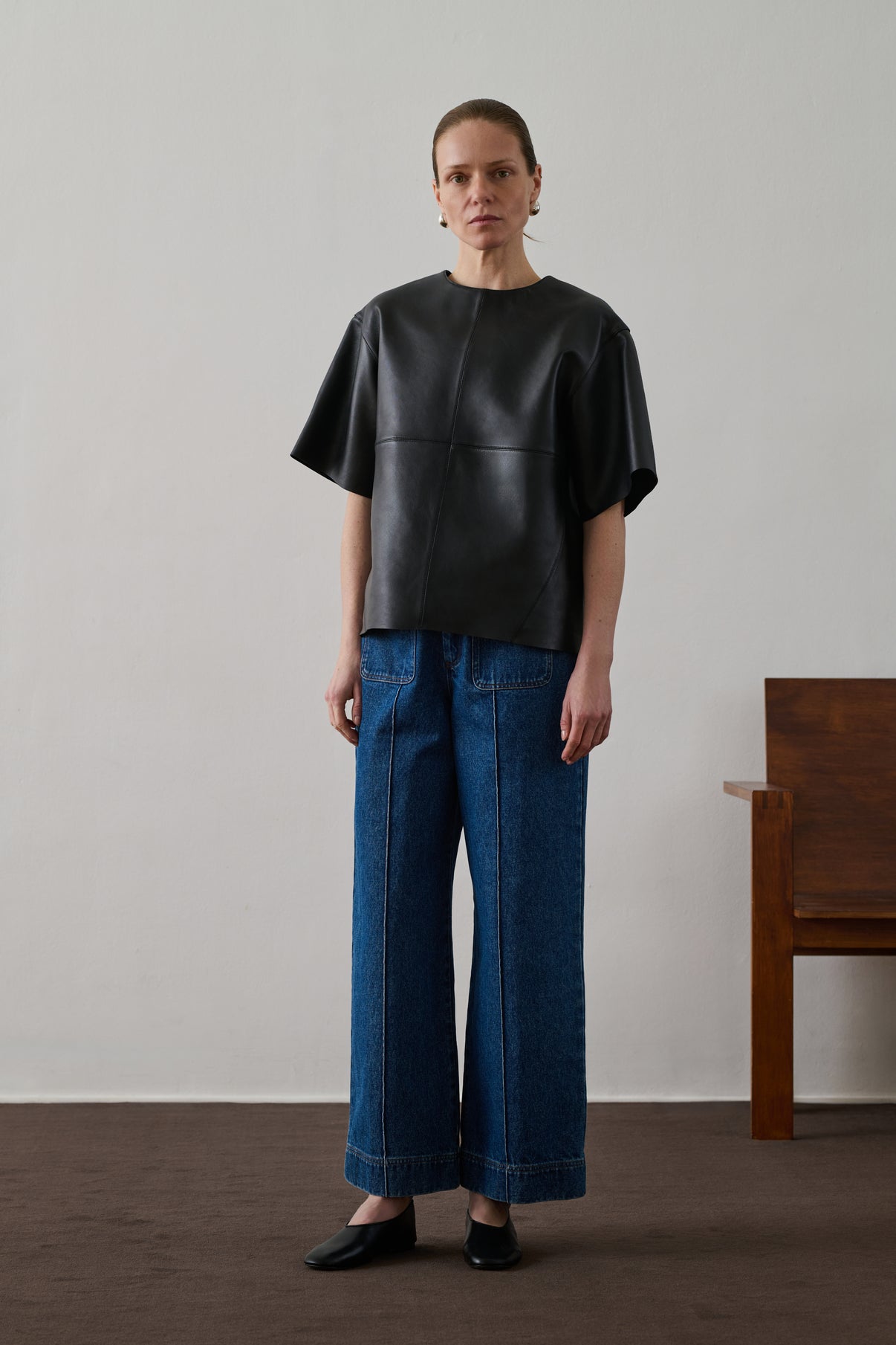 Jean Harry - Denim Bleu Delave - Femme vue 5