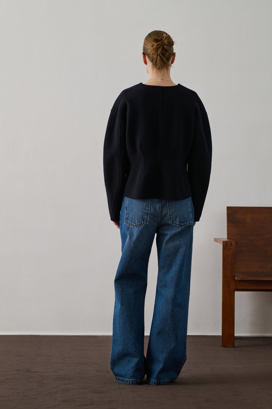 Veste Dream - Deep Navy - Laine - Femme