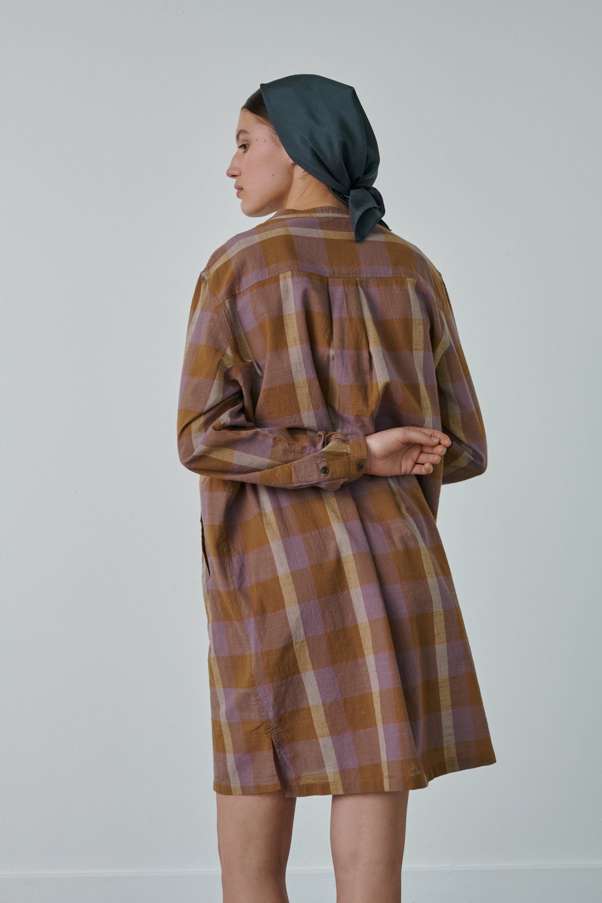 ROBE ONAGRE VIOLETTE vue 7