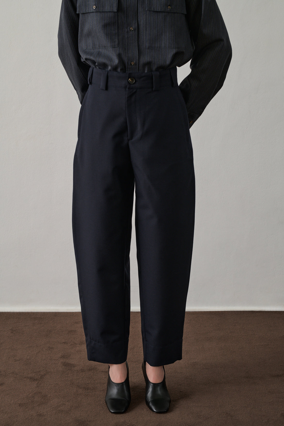 Pantalon Alouette - Navy - Femme