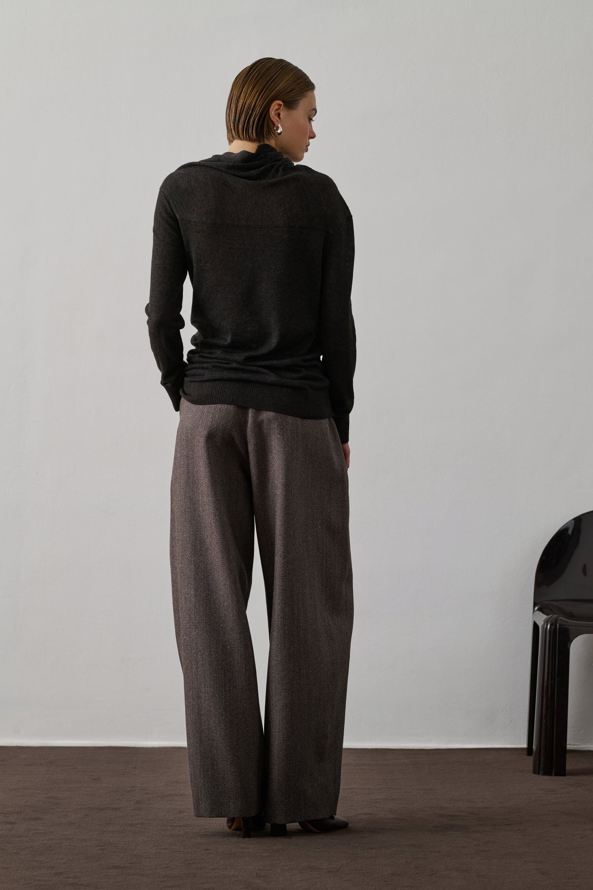 Pull Genet - Marron - Femme vue 4