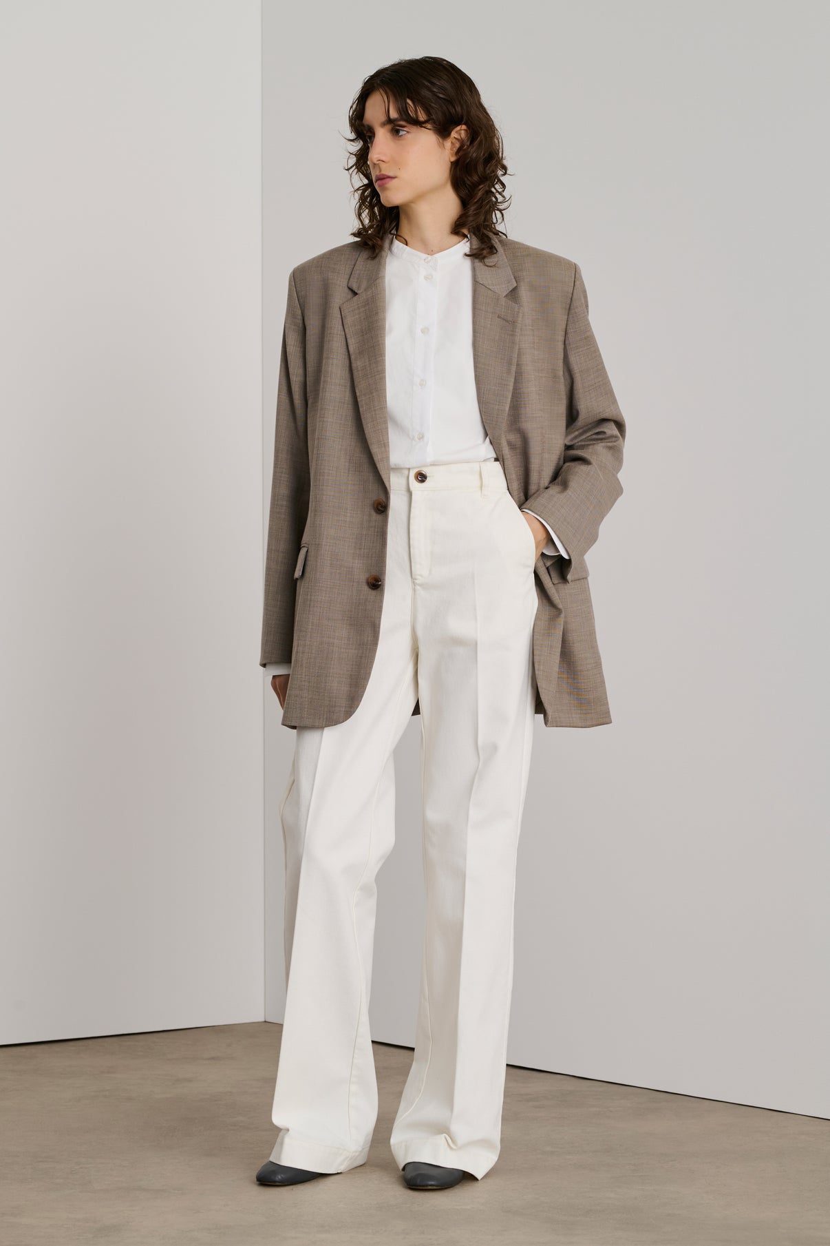 Veste Dune - Gris/Beige - Femme vue 1