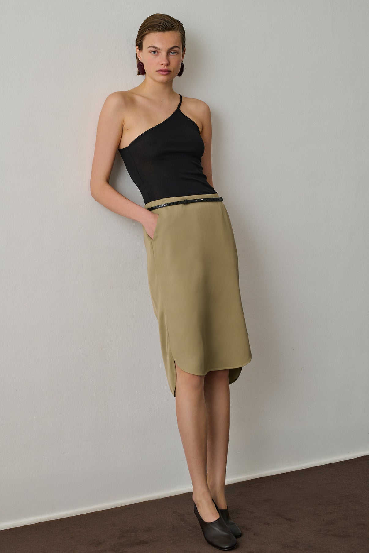 T-shirt Jane - Noir - Coton - Femme vue 1