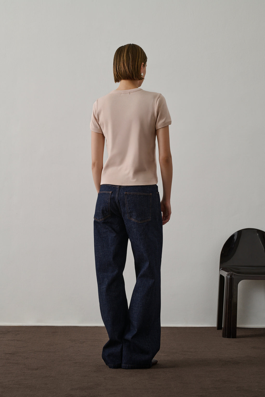 Tee-Shirt Aristide - Rose Pâle - Coton - Femme