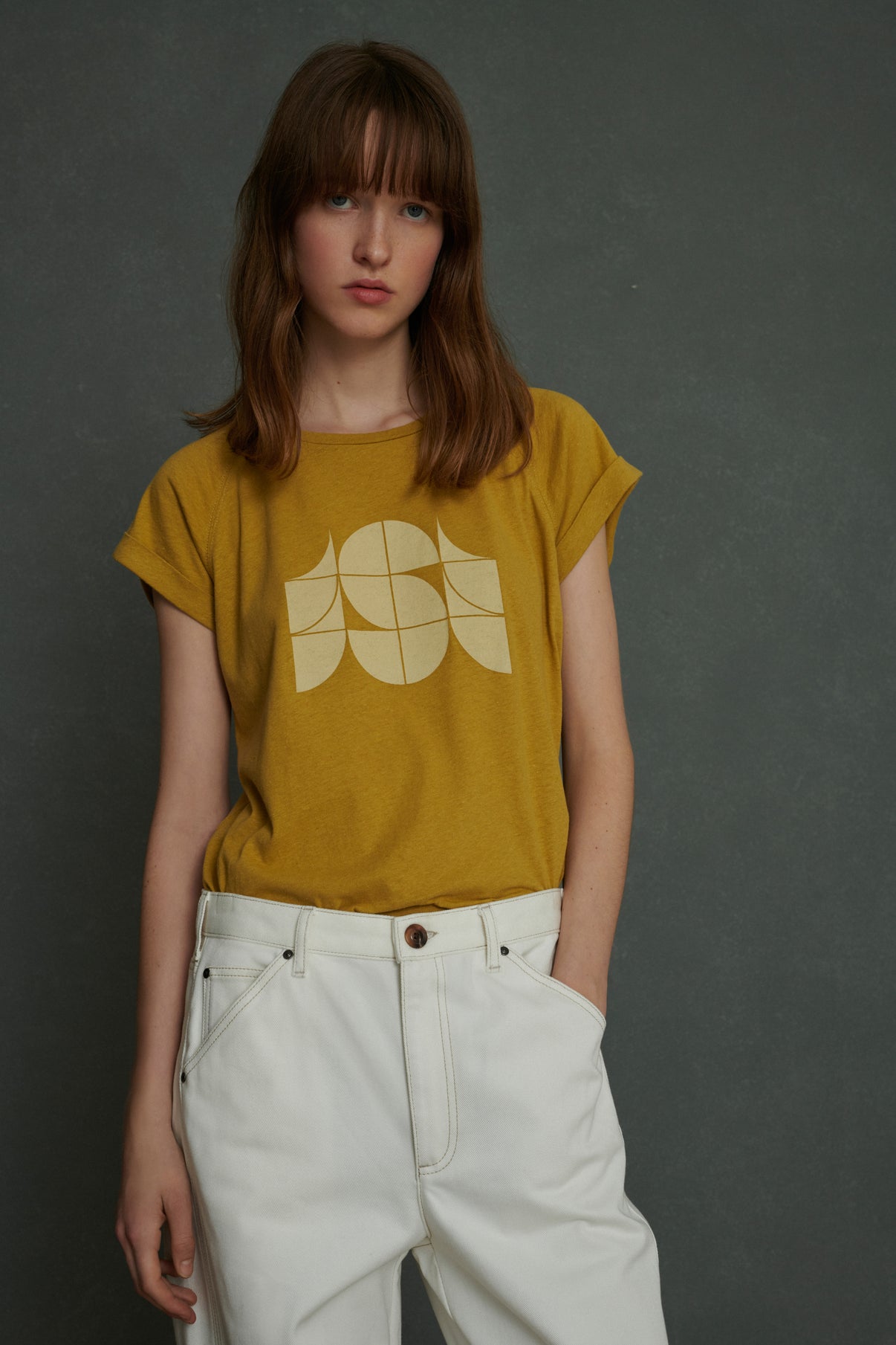 Jean Napoleon - Craie - Coton - Femme vue 2