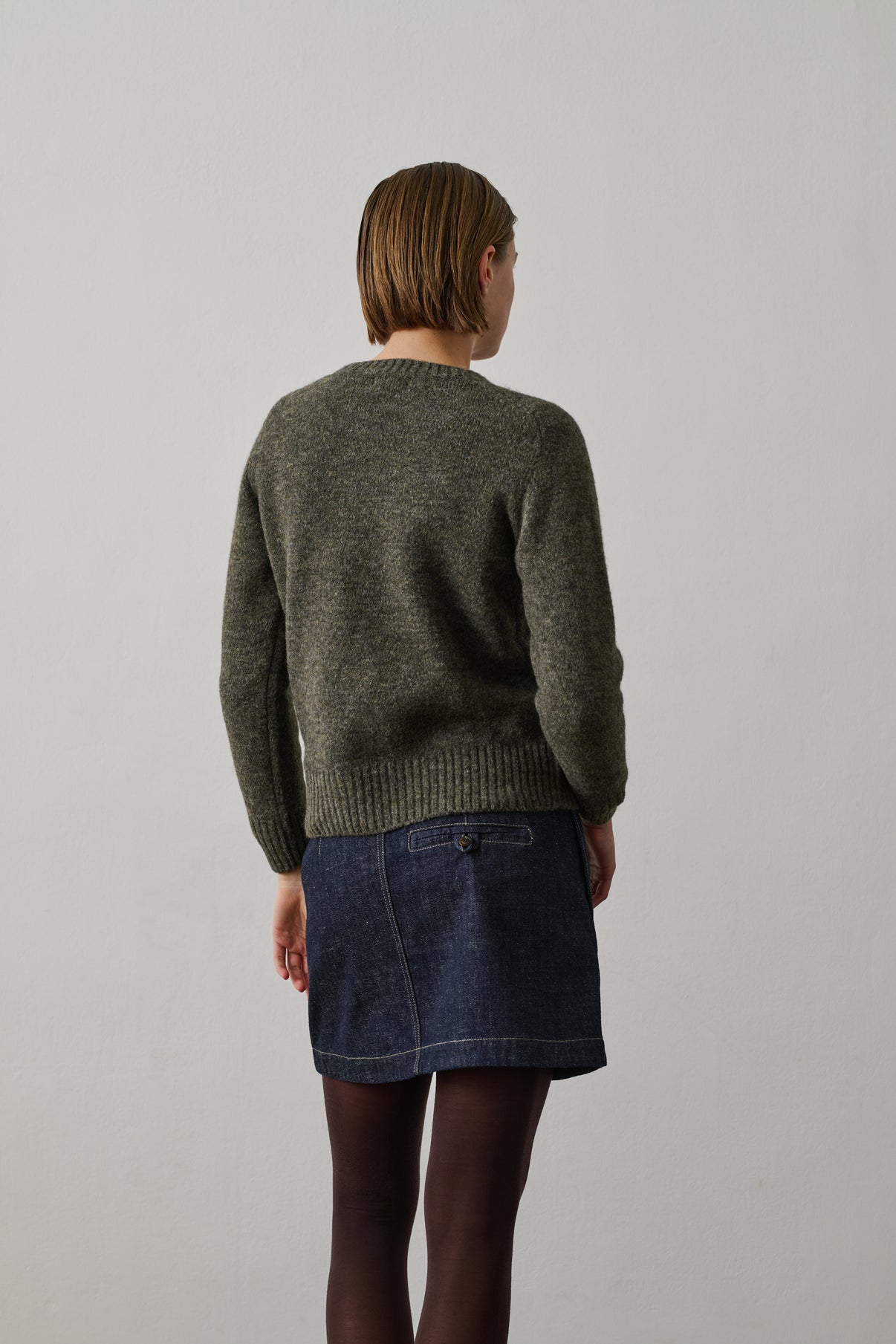 Jupe Betsy - Brut - Coton - Femme vue 2