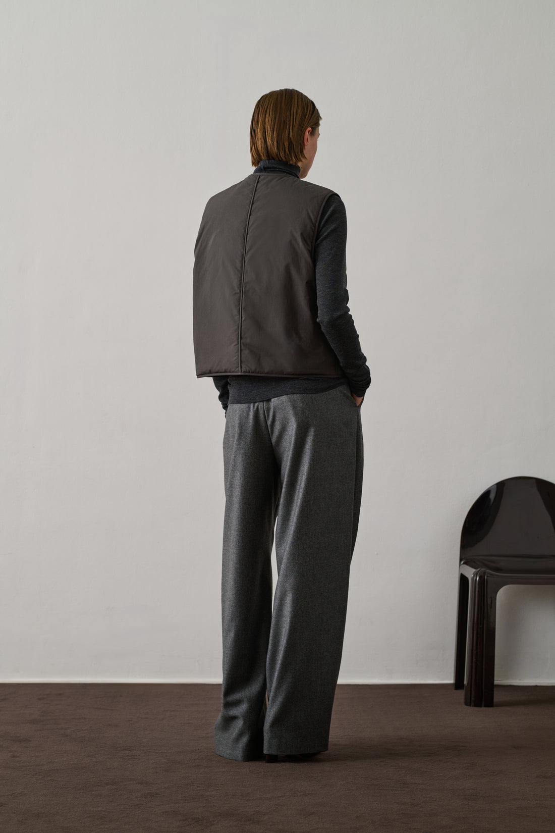 Blouson Desmond - Gris Foncé - Coton - Femme