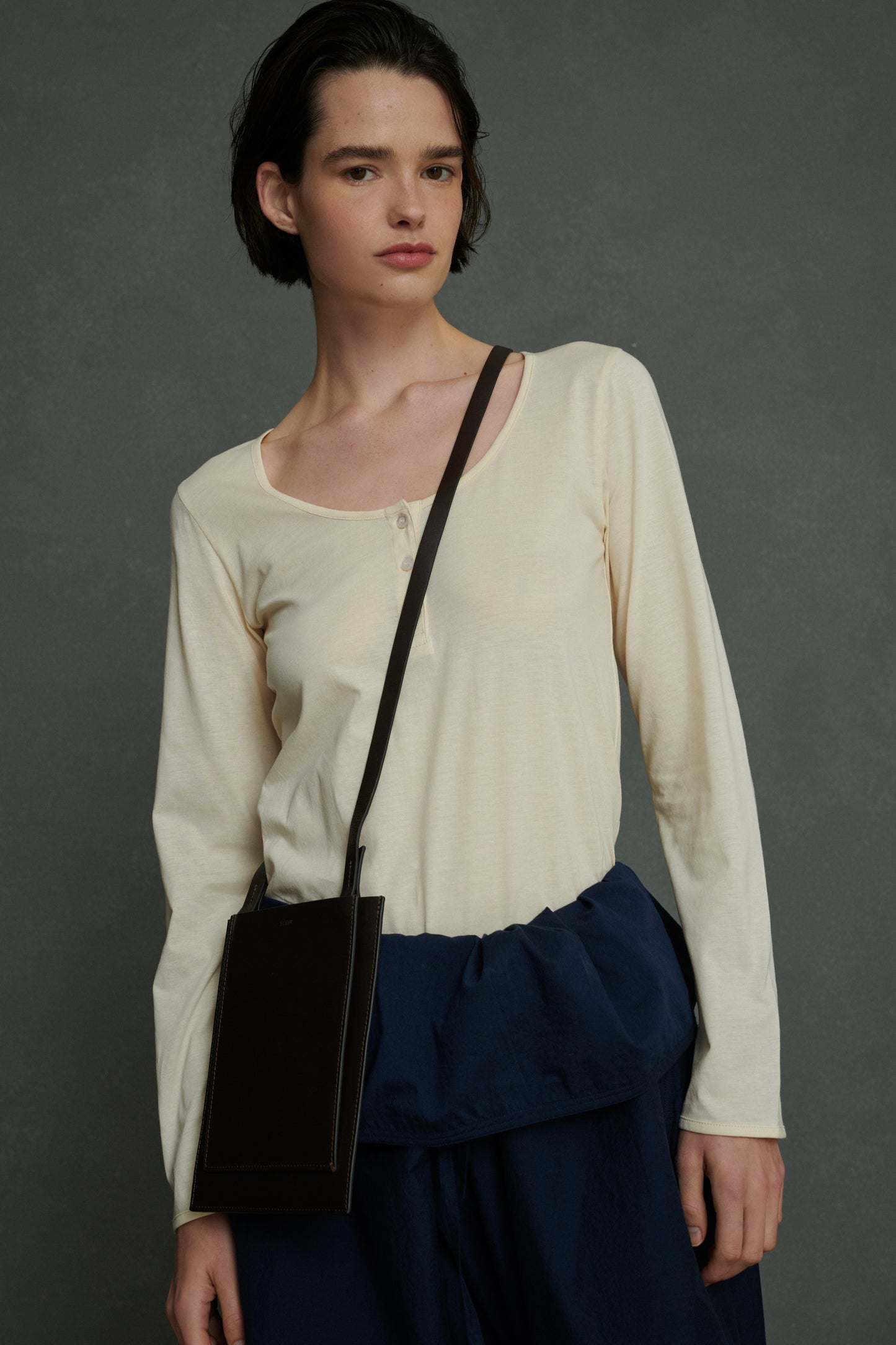 Tee-Shirt Aurelia - Écru - Coton - Femme