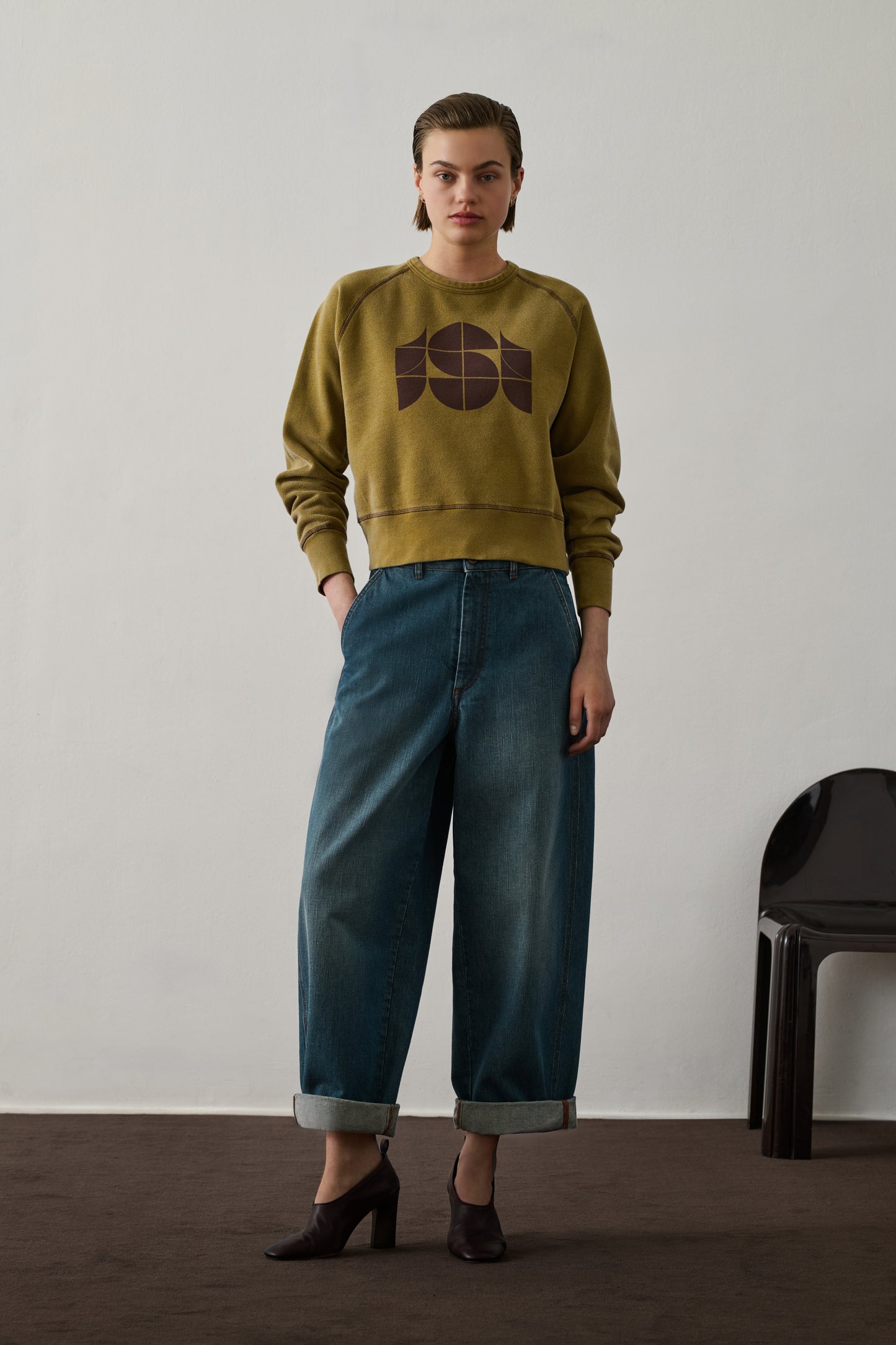 Jean Gabin - Bleu/Vert - Femme