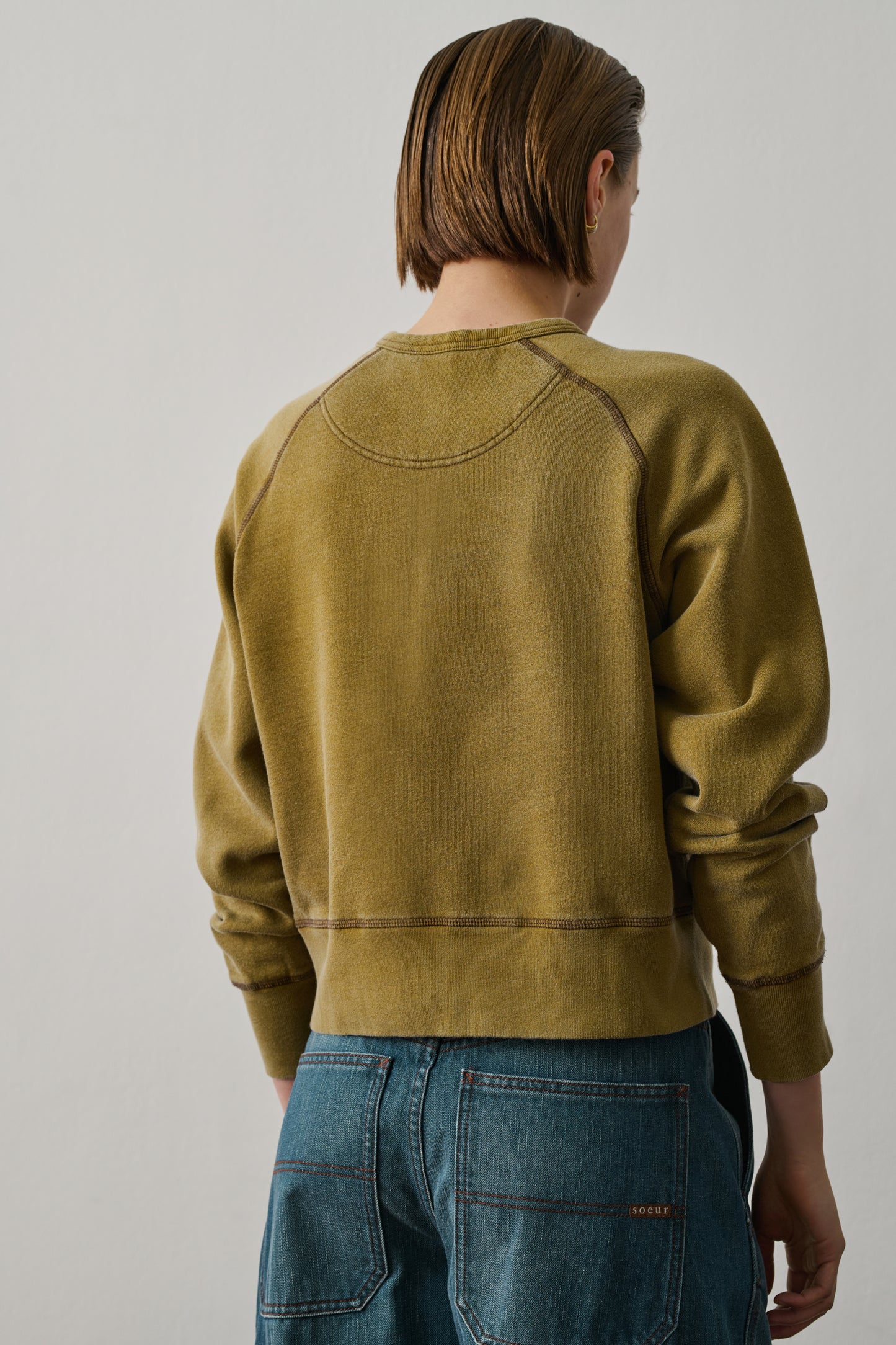 Sweatshirt Apollo - Bronze - Coton - Femme