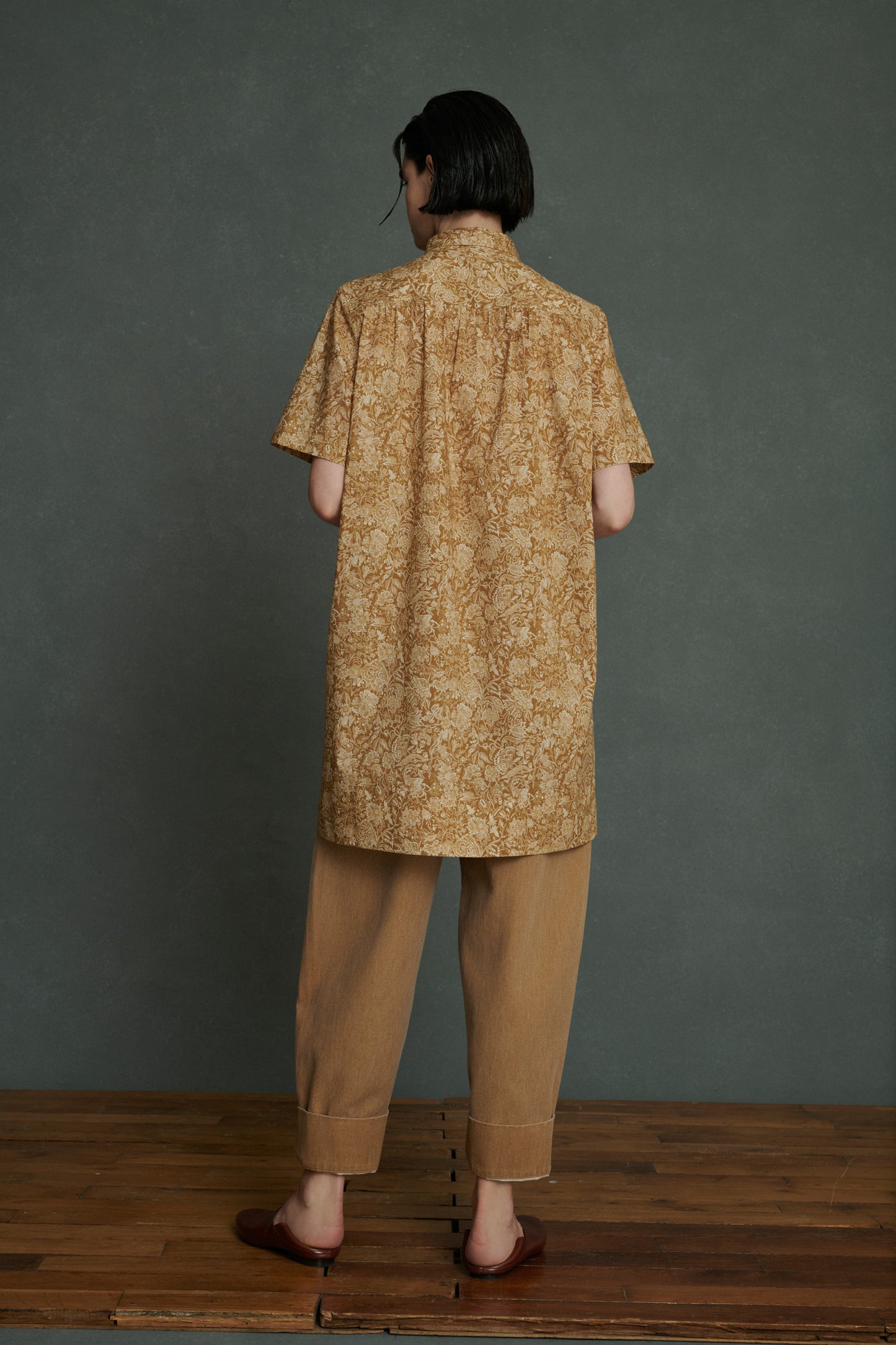 Robe Maud - Beige/Écru - Coton - Femme